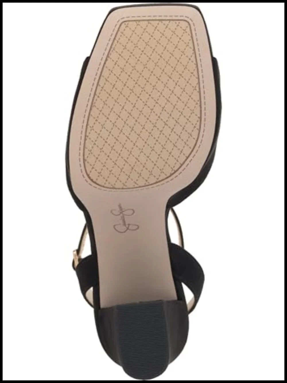 Faux Leather Platform Sandals, Block Heel, Ankle Strap, Peep Toe, Party